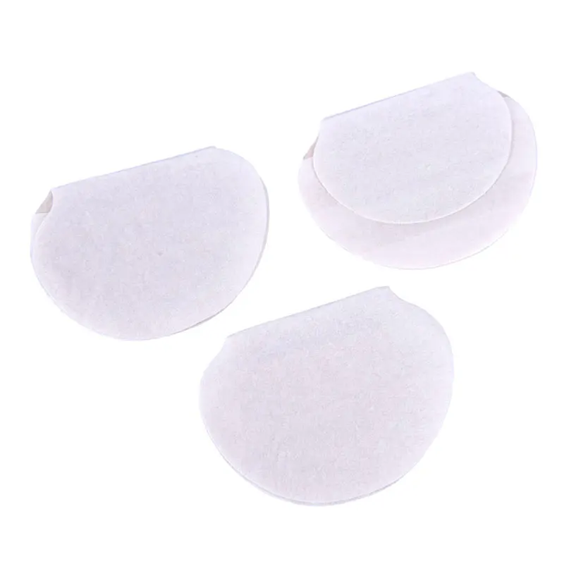 Almohadillas para el sudor para axila, pegatinas protectoras desechables absorbentes, piezas, novedad de 100