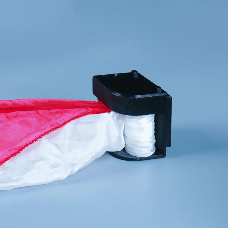 실크 스카프 마술 트릭 천천히 색이 변하고 빛나며 연기가 난다 마술 무대 환상 소품 마술사 도구