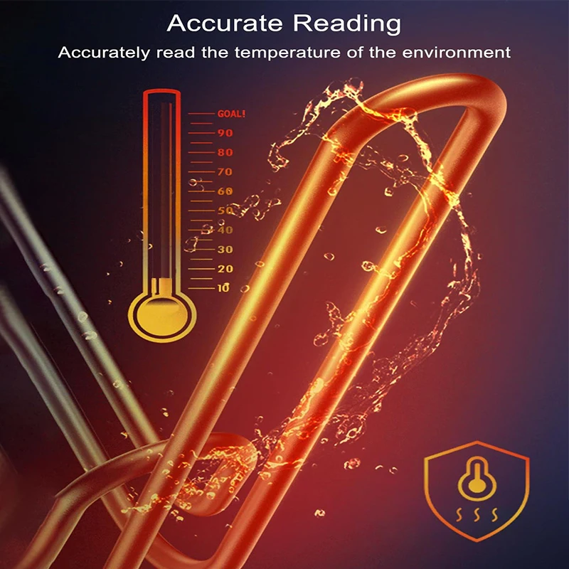 Bild 4: PTFE-isoliertes Typ-T-Thermoelement Niedertemperatursensor TT-T-24-SLE, für Niedertemperatursätze Kühllagerflüssigkeitsstickstoff