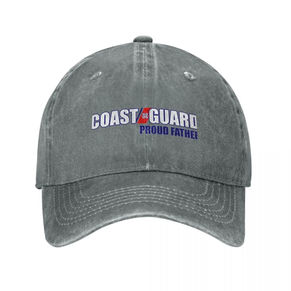 Coast Guard - Proud Father Baseball Cap Kids Hat Hat Baseball Cap Women's Beach Visor Men's