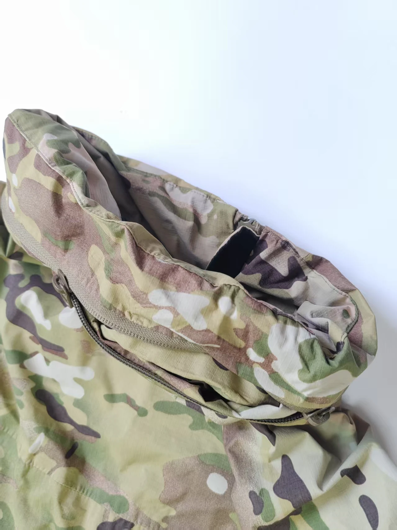AlphaJacketGen2 Wasserdichte Alpha-Hartschalenjacke, taktische Armee-Fan-Jacke, winddichte Jacke zum Aufladen – Detail 18