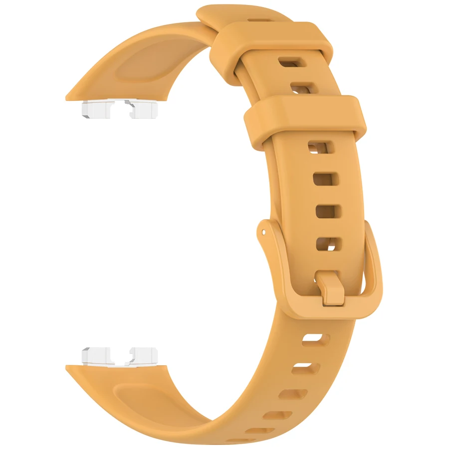 Siliconen Bandje voor Huawei Band 10 9 8 Bandje Accessoires Vervanging Sport Ademend Armbandje Correa voor Huawei Band 10 9 8/8NFC