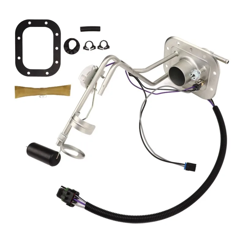 

Stainless Steel Gas Fuel Tank Sending Unit 25093414 – Fuel Pump Module Kit Suitable for Chevy Corvette 1988 as Replacement Part,