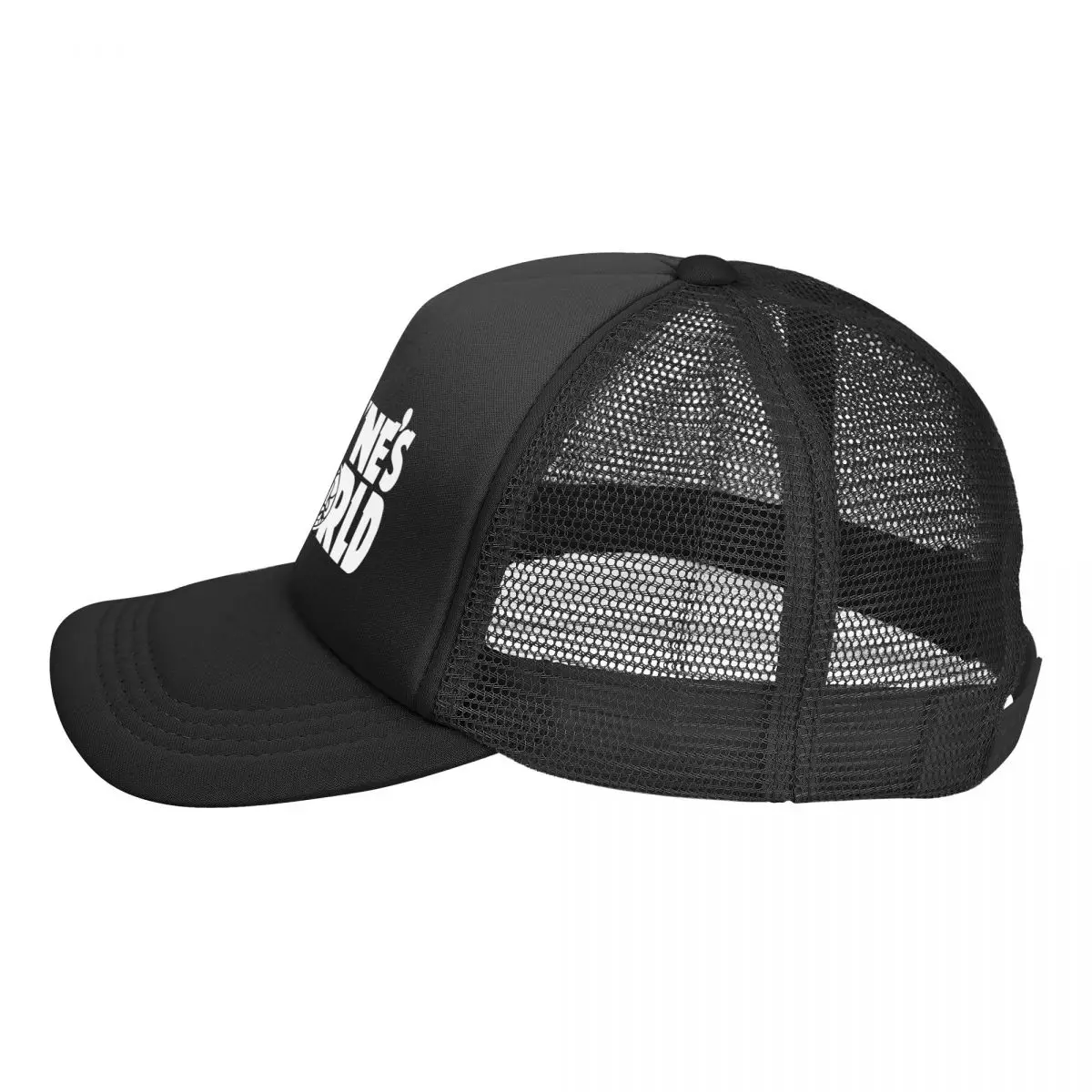 Unisex Mesh Baseball Cap, ajustável Racing Cap, Sport Trucker, Trabalhador, Verão, aqui está o que você deve fazer para o seu mundo Wayne