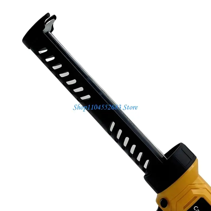 Cordless Caulk Dispenser Glass Hard Rubber Sealant Dispenser Construction Tool for Window 