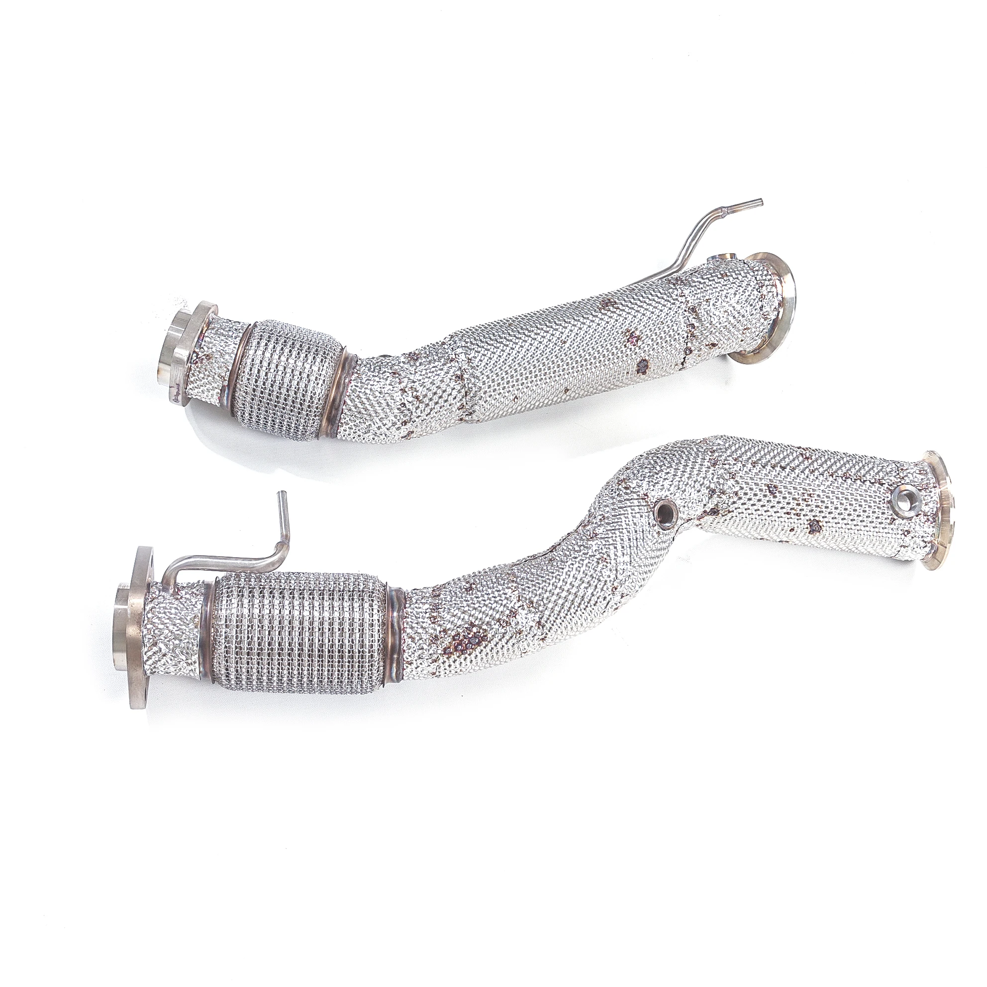 

[Custom product] Suitable for 2020 BMW X3M X4M F97 F98 3.0T S58 catless downspout stainless steel performance exhaust head