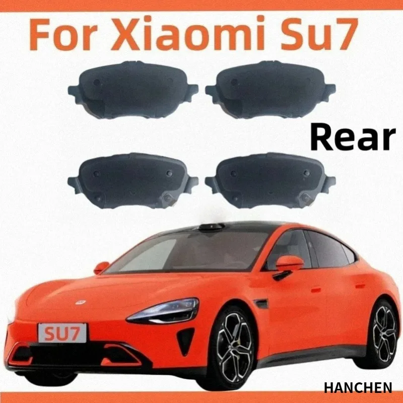 For Xiaomi Su7 Rear Brake Pads 2023 2024 2025/ Auto Parts