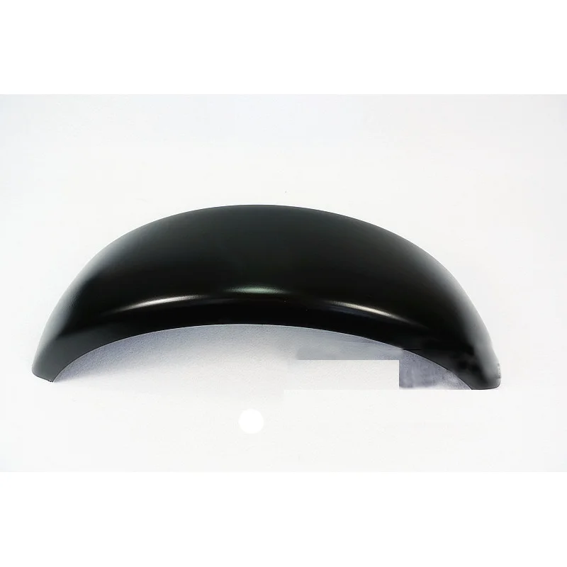 Motorcycle Spare Parts Universal Scooter Modified Rear Fender 15.5CM  Width Flat  Flares Trailer Mud Flaps Splash Guard Long