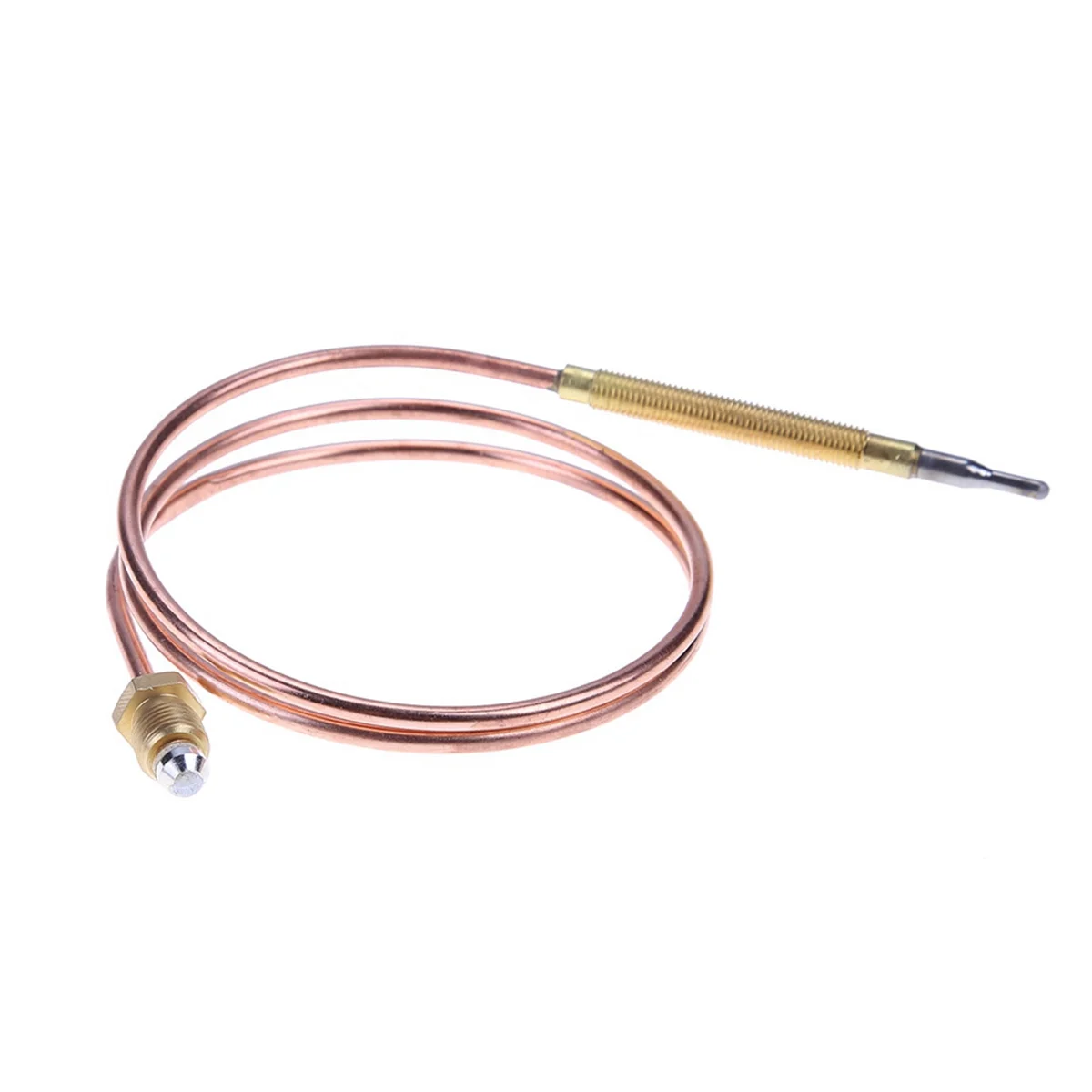 60cm Gas Stove Thermocouple Heater Part Burner Universal Fireplace Replace Adaptors Digital Temperature Controller