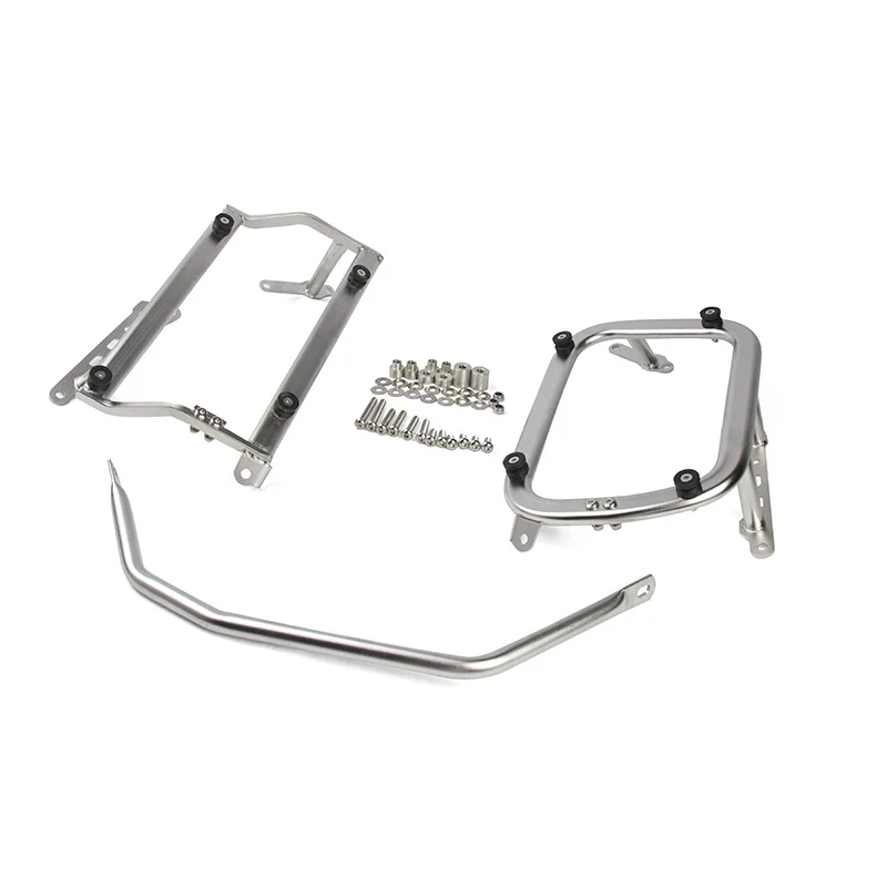 For KTM1090/1290 Side Box Bracket Motorcycle Side Box Bracket Fixed Side Box Bracket Stainless Steel