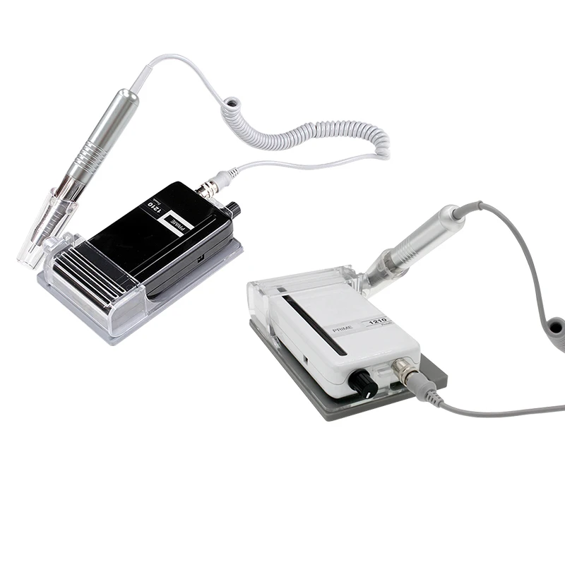 

RHJC PRIME1210 Портативная машина для сверления ногтей 30000 об/мин Перезаряжаемая электрическая машина для полировки с цифровым дисплеем для ювелирных изделий