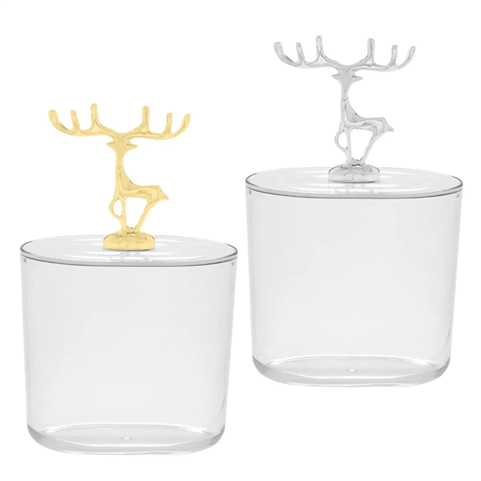 

Прозрачный органайзер для тампонов с крышкой — аккуратно хранить и ватные тампоны для дозирования