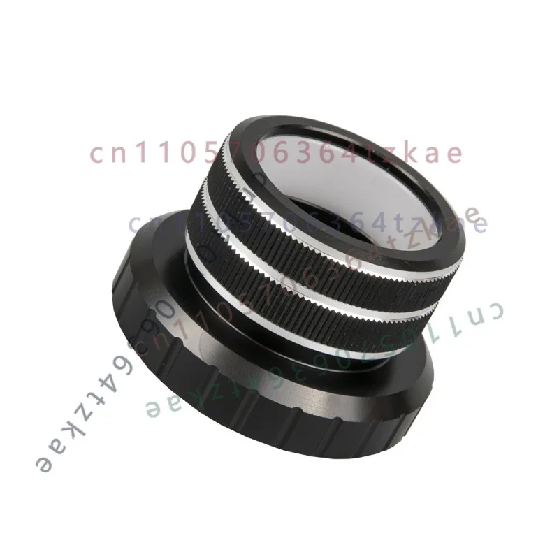 Quick‑Lock Focusing Ring Adapter 1.25 Inch To M42 M48 For Telescope Astrophotography