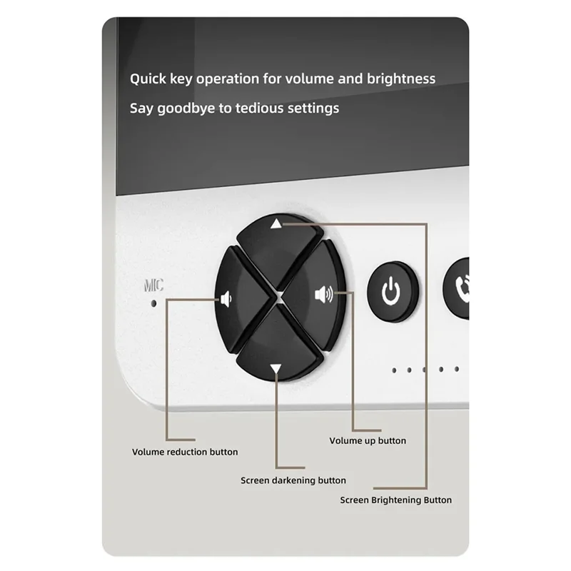 3CGRO-M15 Video Wireless Electronic Doorbell Outdoor Monitoring Video Tape Infrared Night Vision Home Voice Intercom EU-PLUG