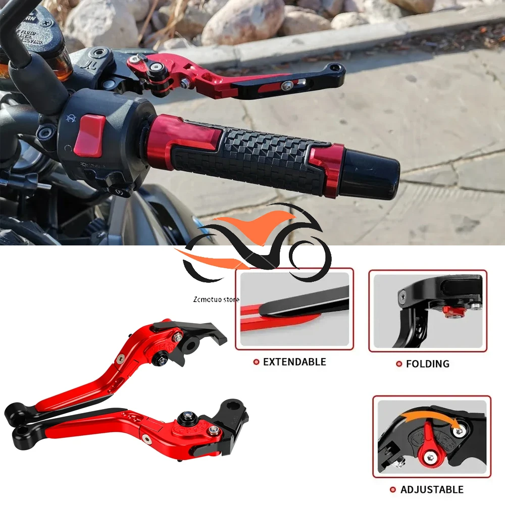 

Motorcycle CNC Adjustable Clutch Brake Levers For HONDA NSR250 /MC18/MC21/MC22/MC19 1988 1989 1990 1991 1992 1993 1994 NSR 250