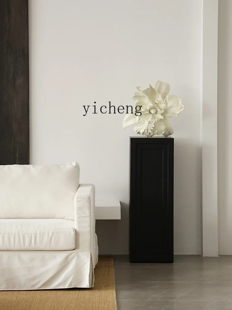 LYY medieval three-dimensional flower sculpture decoration hotel clothing store entrance art floor ornament