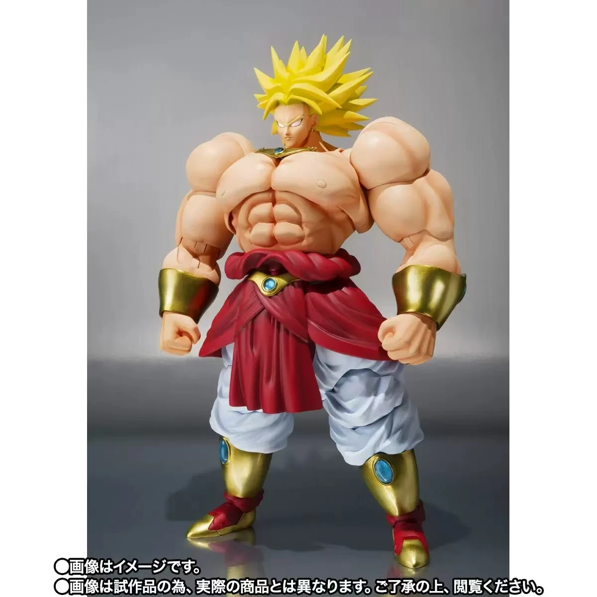 In Stock Original Bandai S.H.Figuarts Super Saiyan Broly Dragon Ball 40th Anniversary Painted Action Anime Collectible FigureToy