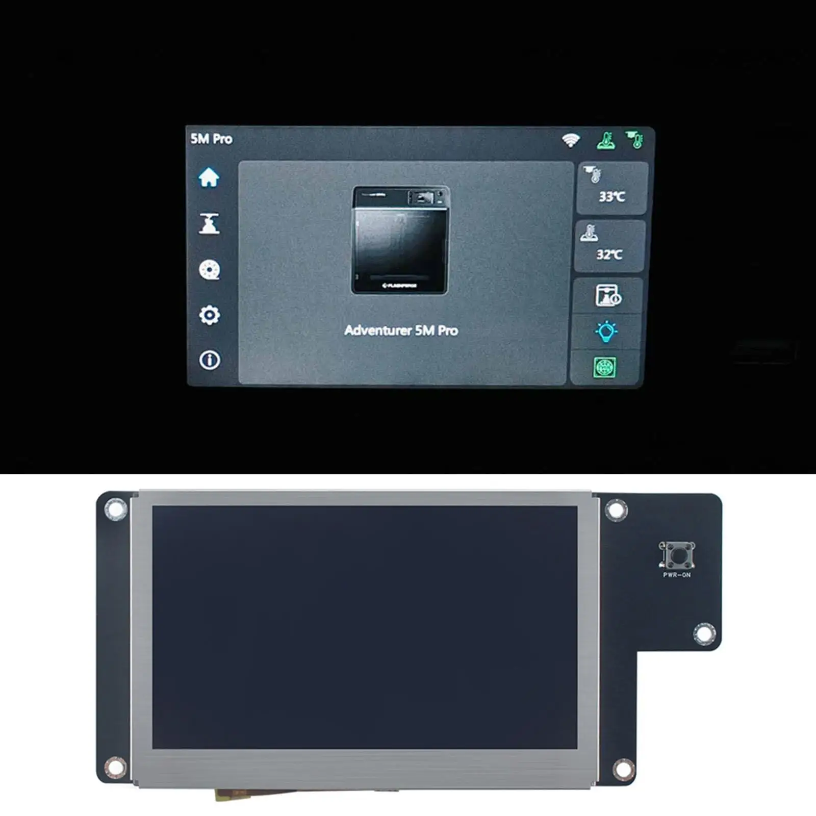 

Экран 3D-принтера с сенсорным управлением, аксессуары для 3D-принтера для 5M Pro