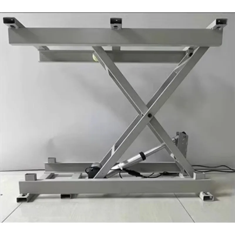 70/120 kg Eenvoudige elektrische liftbeugel Schaarlift Elektrische lift Platformbehandeling Magazijn Transportapparatuur