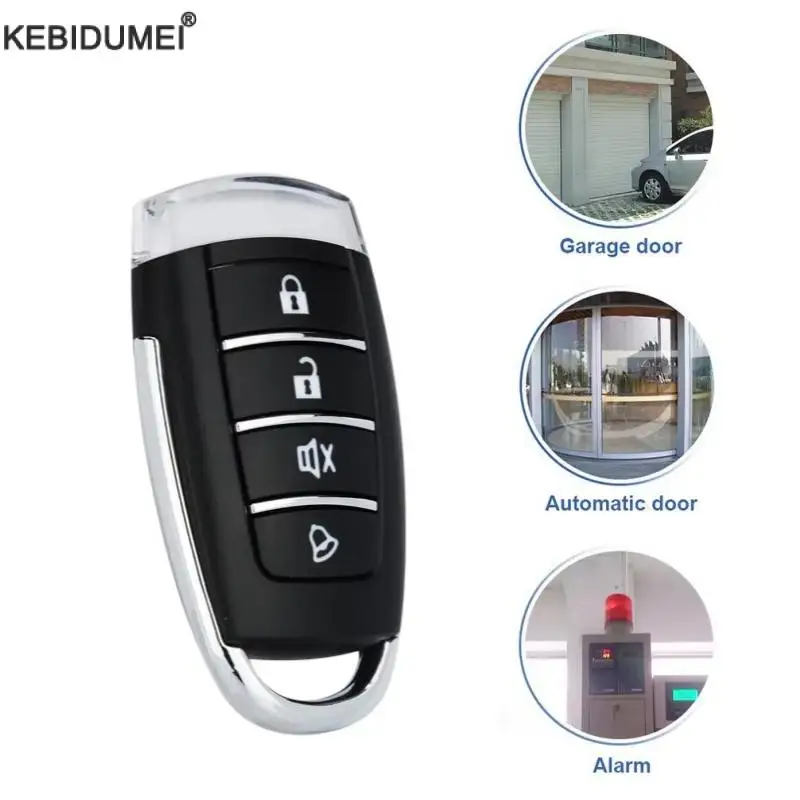 

Universal 433 MHZ Garage Door Remote Control Cloning Copy 433.92mhz Wireless Clone Remote Control Duplicator Portal Key