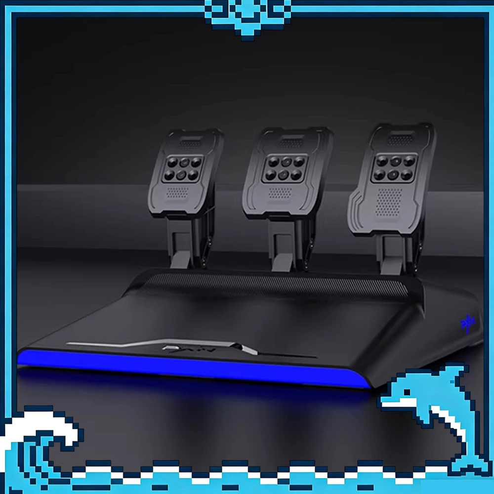 

Игровой руль-симулятор PXN V99 с силовой обратной связью 3.2 Нм для ПК (Windows 7/8/10/11), PS4, Xbox One, Xbox Series X/S