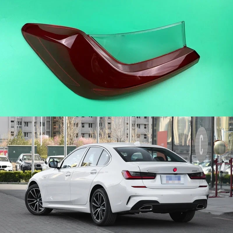 

For BMW 3 Series G20 G28 2020 2021 2022 Car Accessories Rear Tail Lamp Cover Brake Lights Shell Replace Original Lampshade