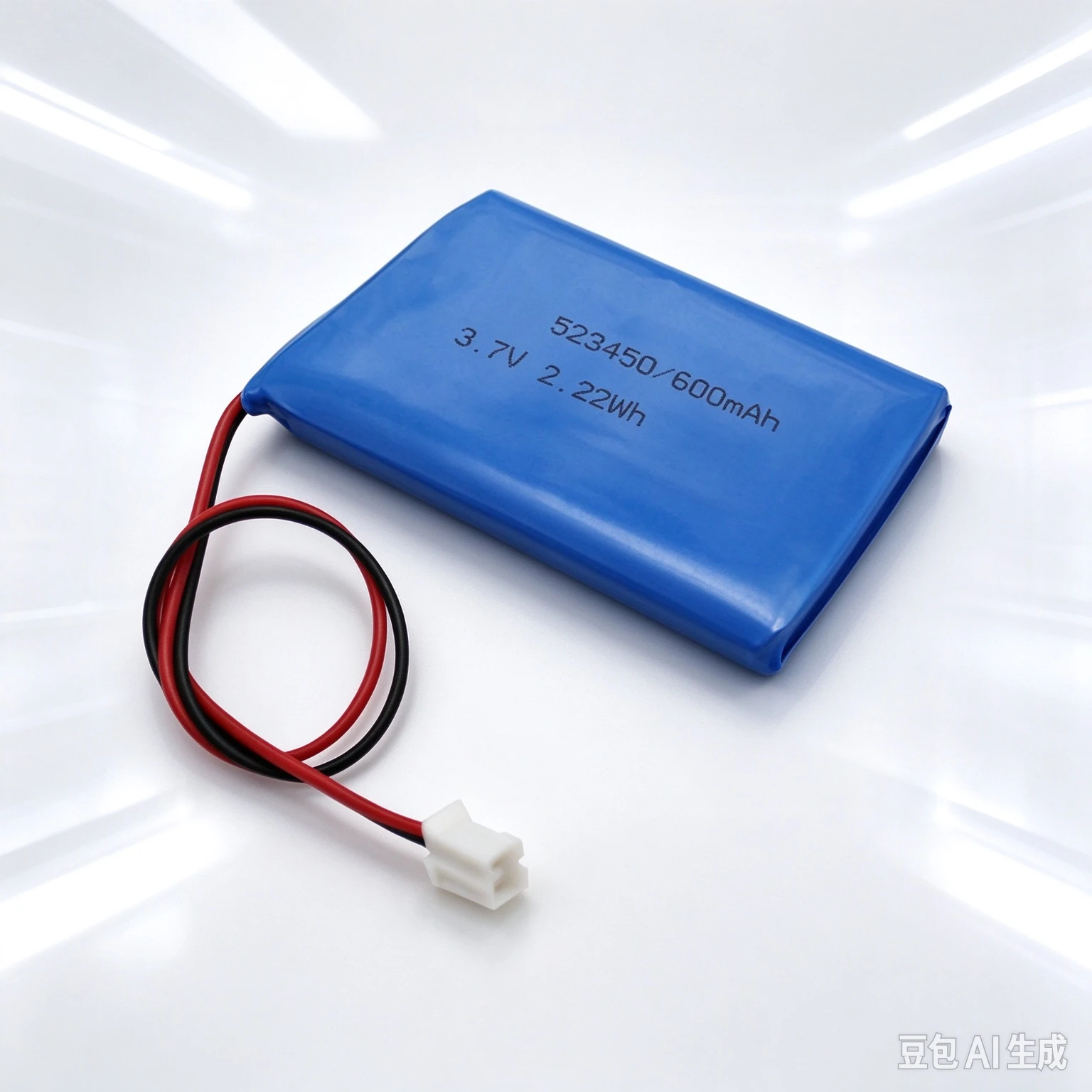 523450AR 3.7V Li-ion Battery for Heating Vest Toy Miner Lamp