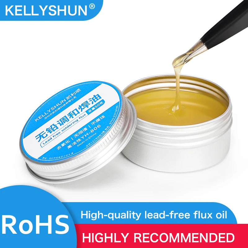 

30g/50g Professional Solder Paste Rosin FluxLead-free Welding Fluxes Iron Repair Weld PasteSoldering Tin Solder Oil Weld Wire