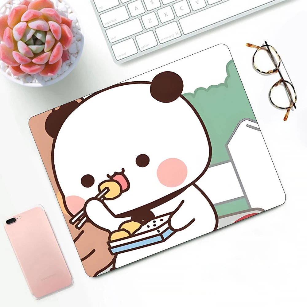 Cute DUDU BUBU Gaming Mouse Pad XS Small Mousepad For PC Gamer Desktop Decoration Office Mouse Mat Deskmat Rug