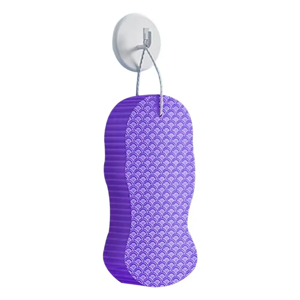 Hete Exfoilerende Spons Lichaam Dode Huid Verwijderaar Exfoliërende Douche Peeling Massager Bad Reinigingsspons Spons H7c9