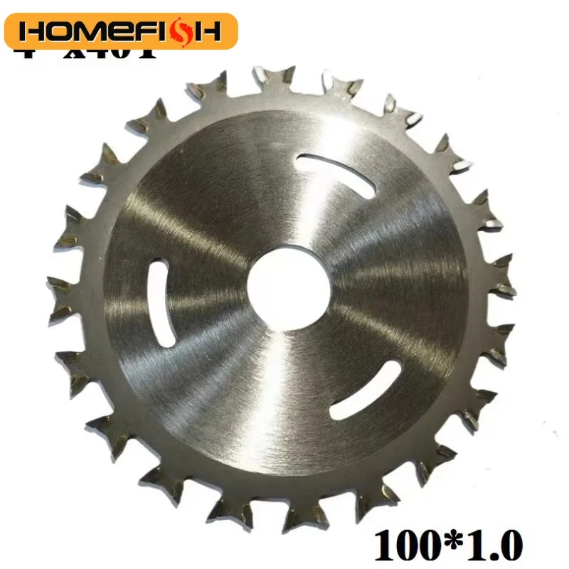 Professional Alloy Woodworking Double Side Saw Blade 20Sawteeth Sharp Carbide Cutting Disc Wood Cutting Saw Blade