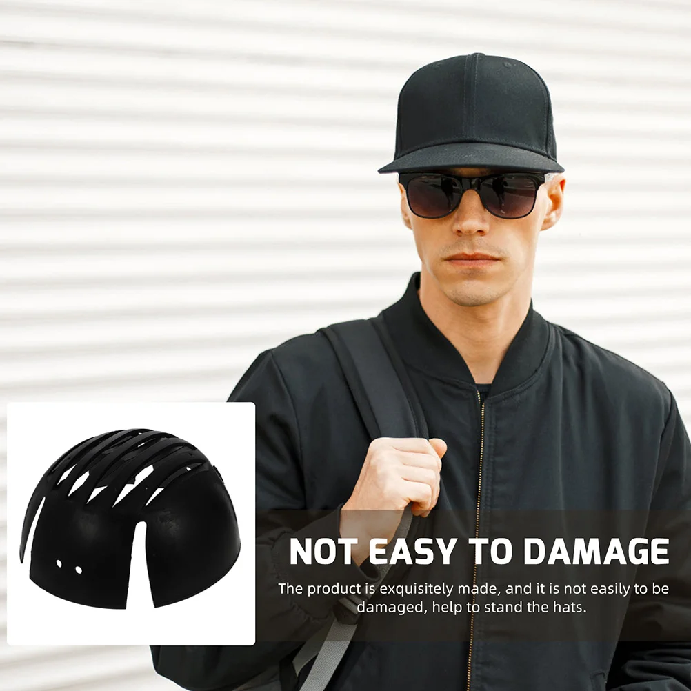 Black Cap Hard Hats Lining Safety Liners Navy Caps Baseball Bump Insert Universal Men's Man