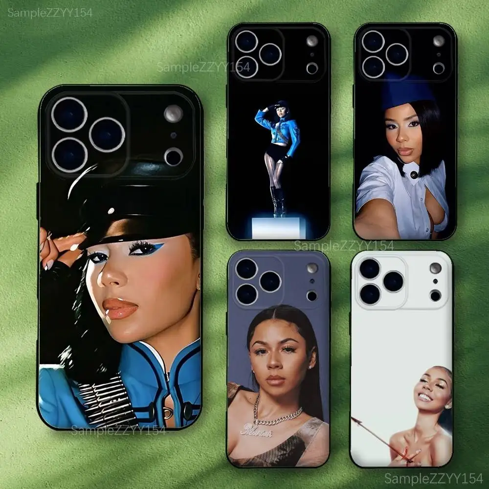 

Mariah The Scientist Burning Blue Phone Case For iPhone 17,16,15,14,13,12,Pro,Max,Plus,E,SE4,Air,Mini Black Soft Funda