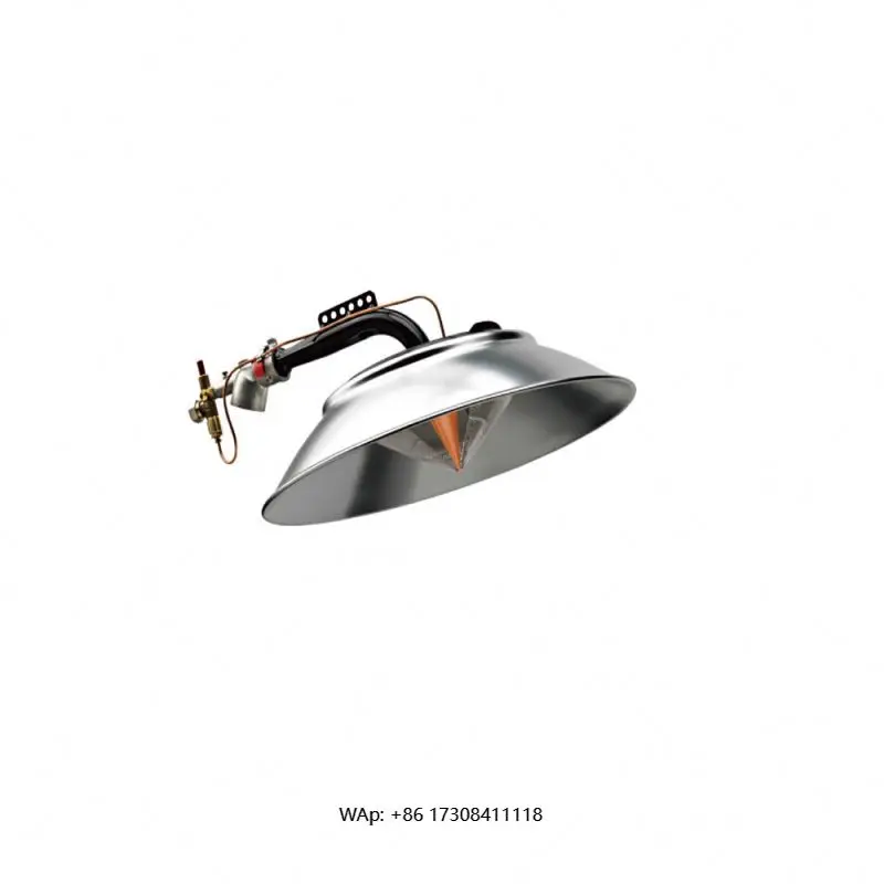 Large Portable Poultry Chicken Breeder Chicken Chicken Breeding Equipment Temperature Control Radiant Gas  220V Brooder