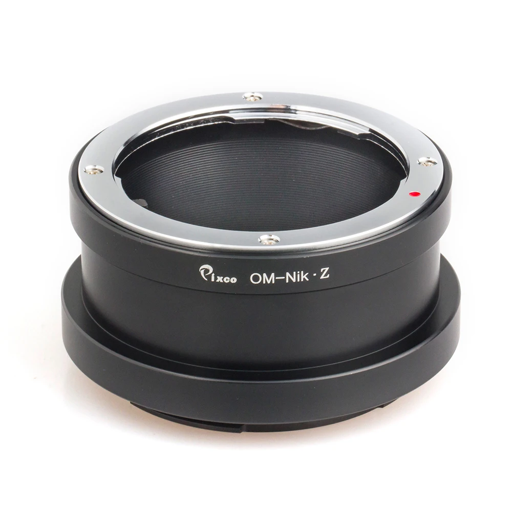 

OM-Nik Z Adapter ring for Olympus OM mount lens to nikon Z z5 Z6 Z7 Z9 Z50 z6II z7II Z50II Z fc full frame Camera