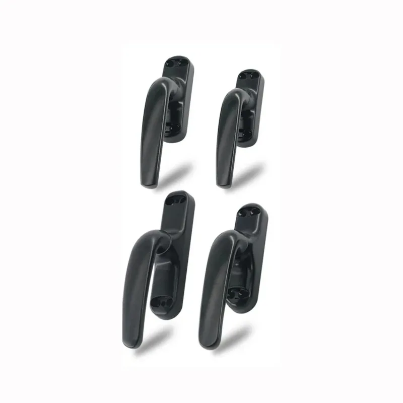 50 Type Aluminum Alloy Window Handle Flat Open Window  External Push Door And Window Transmission Handle External Opening