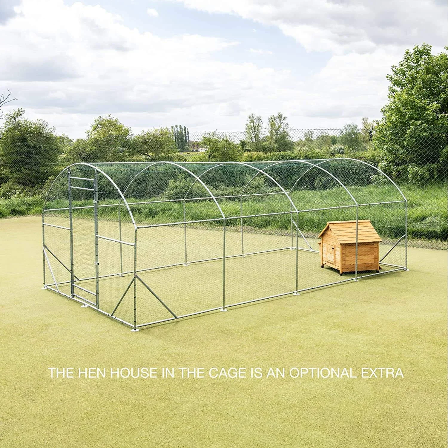 

Waterproof Chicken Coop New Design 8mx3mx2m Large Metal Galvanized