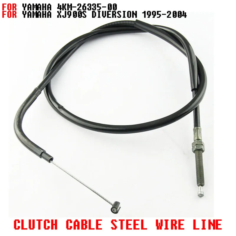 

Motorcycle Accessories Clutch Cable Steel Wire Line For Yamaha 4KM-26335-00 XJ900S Diversion 1995-2004