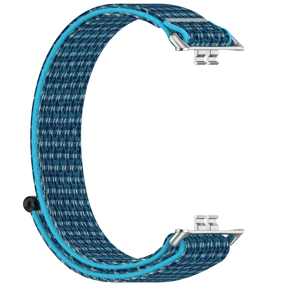 Honor Choice ROSSINI 2i 시계 스포츠 손목밴드에 적합한 우븐 캔버스 스트랩