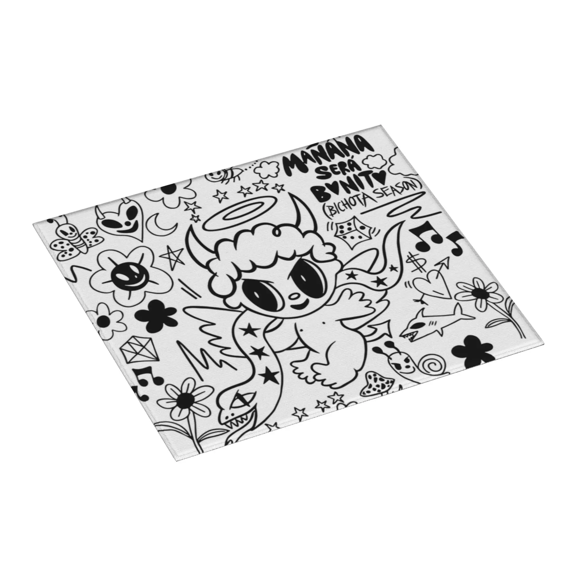 Drying Mat For Kitchen Karol G Bichota Water Absorbent Waterproof Colombian Singer On Slip Kitchen Counter Protector Mat