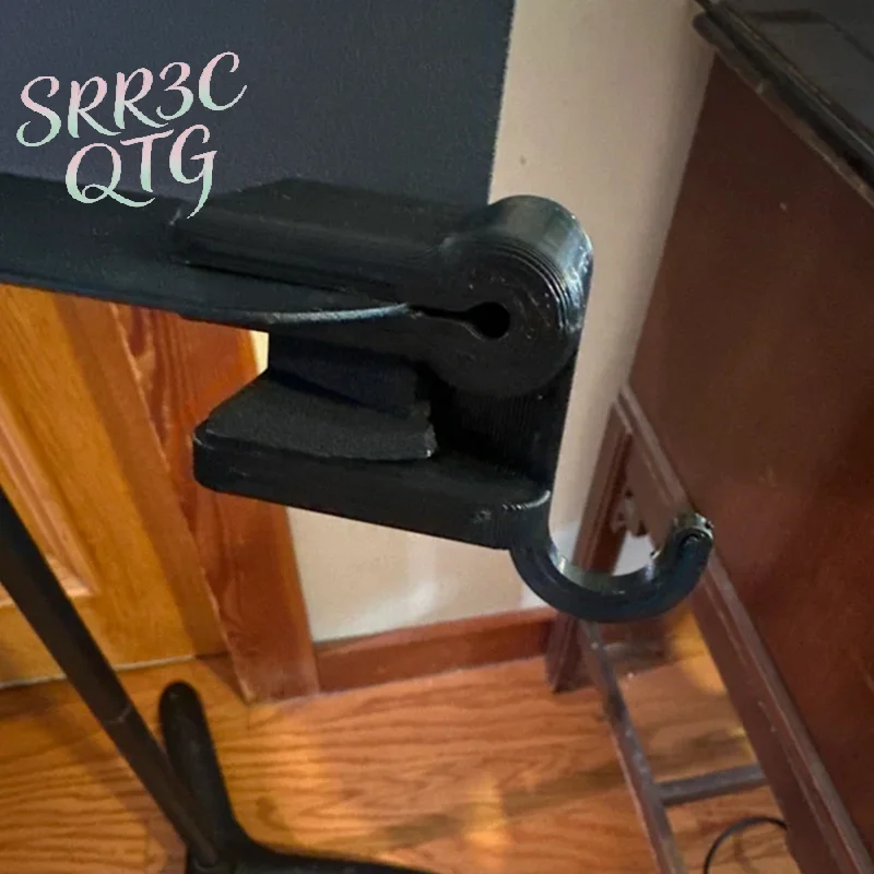 New Bow Holder For Music Stand With Pencil Clip – Folding Bow Hook Organizer For Violin, Viola, Cello & Bass Players
