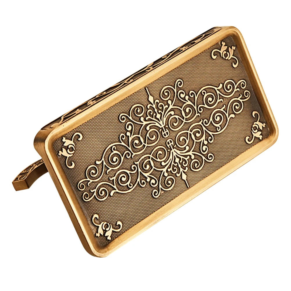 

1 set Elegant Gold Retro European Carving Wall Mounted Bathroom Shelf Toilet Paper Holder Rack Storage Tissue Stand Hanger