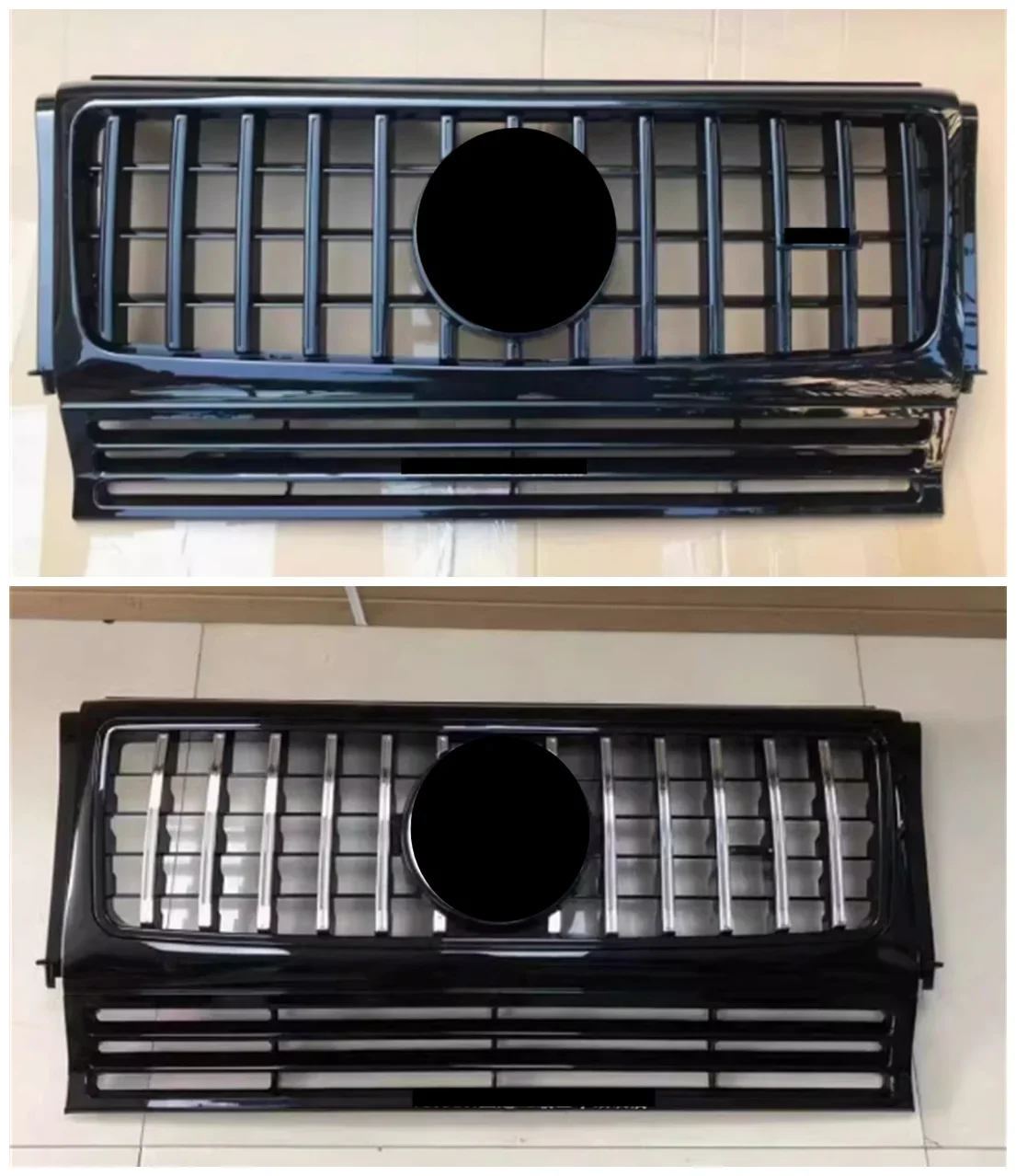 

Car accessories Front Bumper Grill Grille mask For Mercedes-Benz g500 g350 g550 g400 g63 modified G63 AMG