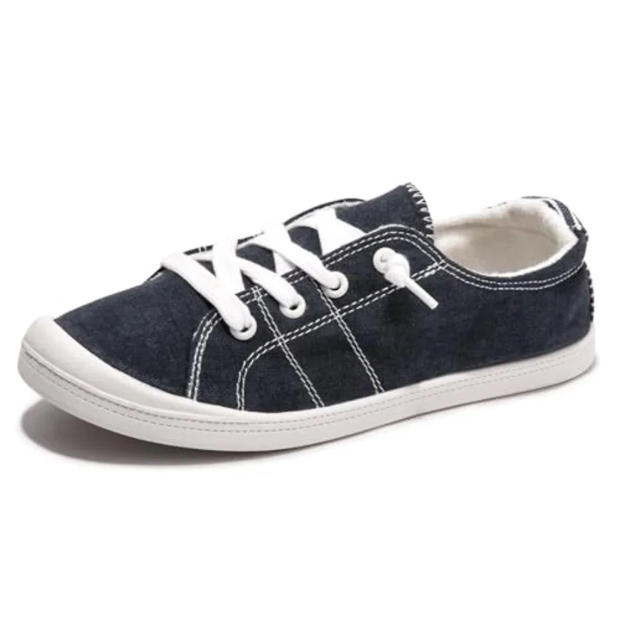 

Женские слипоны из холщовой ткани, низкие, повседневные, удобные, классические, модные кроссовки на плоской подошве