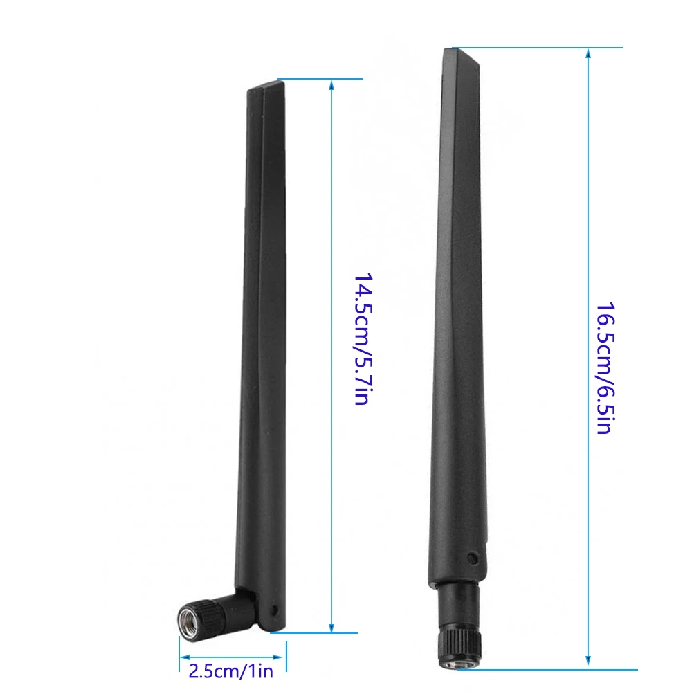 2,4 GHz 5GHz 5,8 GHz Dualband 6dbi WLAN-Antennen anschluss für Mini-PCI-Karten kamera USB-Adapter WLAN-Router