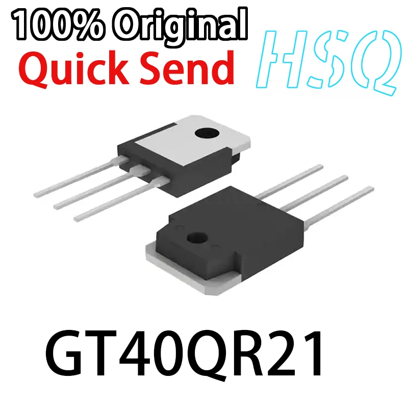 

1PCS New Original 40QR21 GT40QR21 TO-3P Induction Cooker IGBT Power Tube