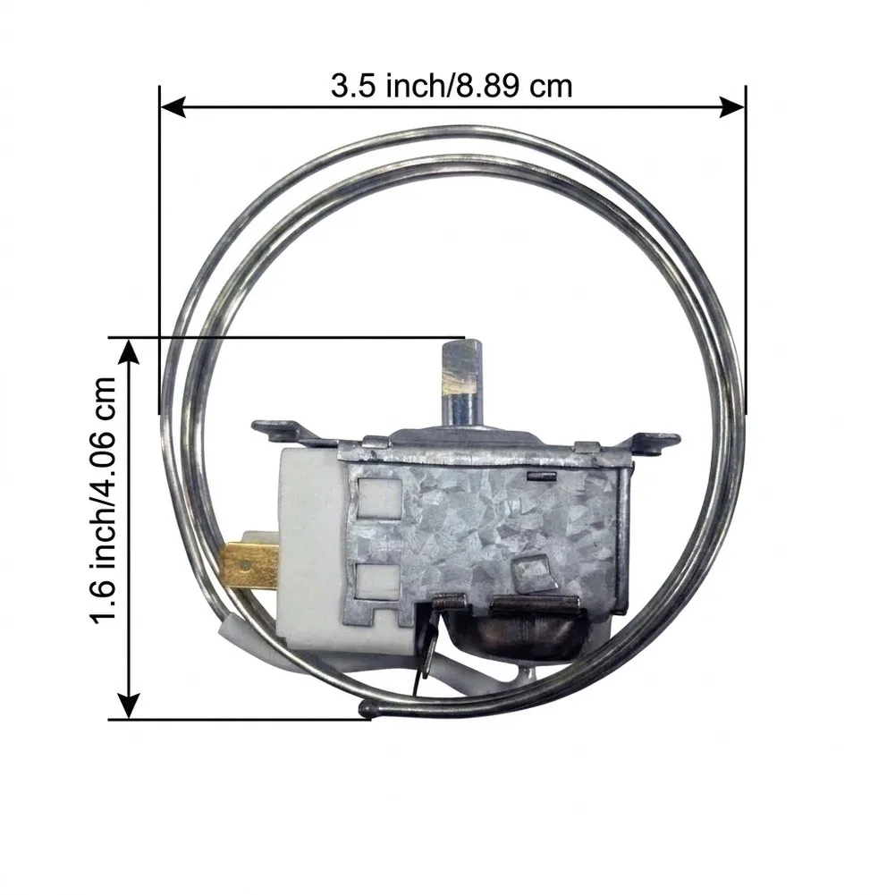OEM Replacement Temperature Controller Part 502-289B Compatible with Control-Temp BEV502289B Commercial Coolers