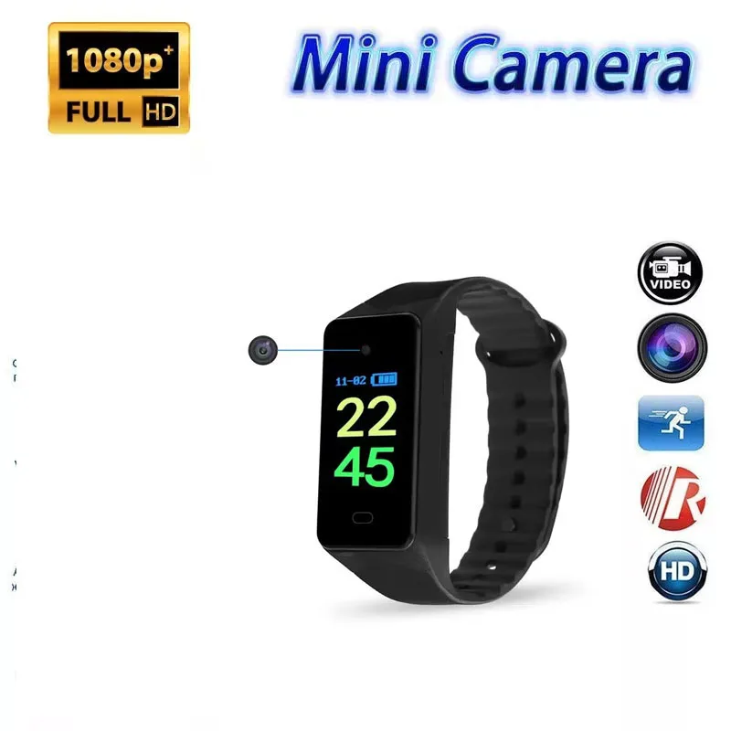 

Watch Camera Mini Invisible Espion Spia Bodycam Tiny Espia Oculta Camouflaged DVR Spiacam Action Sport MicroVideo Recorder