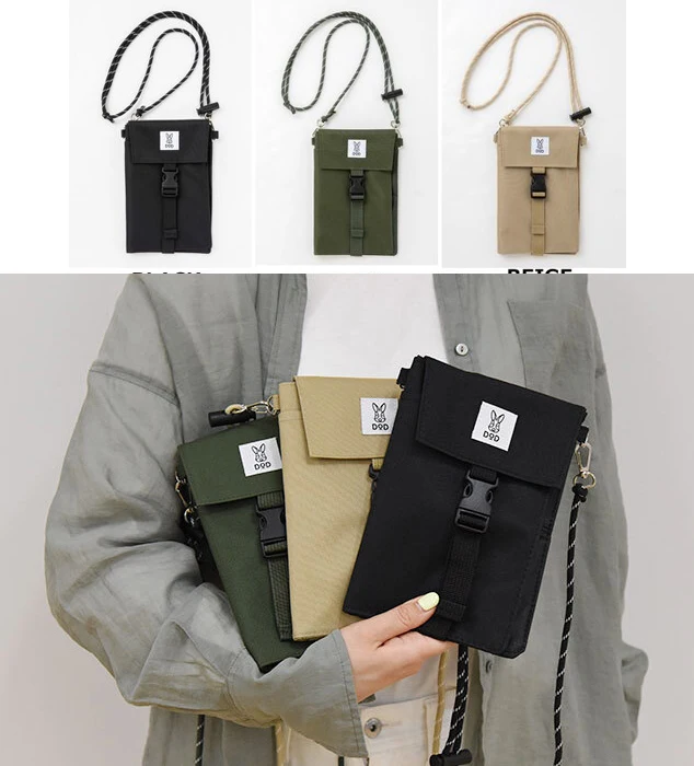

Outdoor Faion Brand Light Weight Small Square Crossbody Bag with Phone Carent Multi-Functional Partition Mobile Phone Bag