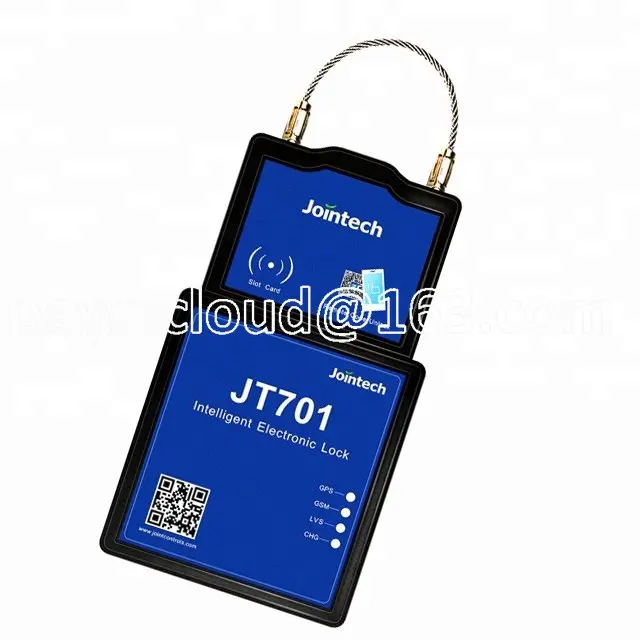 Gps Tracker Anti Jammer smart GPS trailer sealing lock